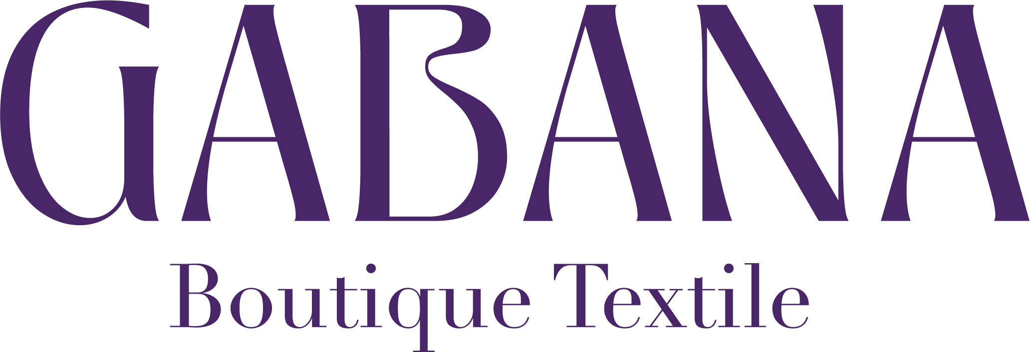 Gabana Text Image